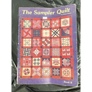 Vintage 1980 The Sampler Quilt By Leone, Diana Paperback